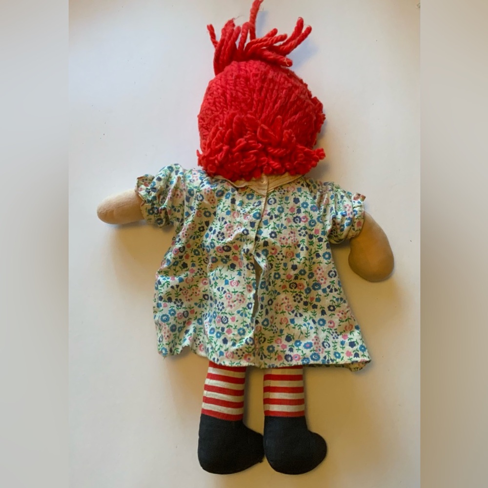 Vintage 60s Raggedy Ann - Picture 2 of 7